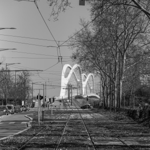 Trambrücke Kehl